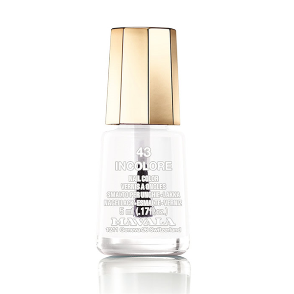 Mavala Minilack 43 Incolore 5ml, 5ml - Smink