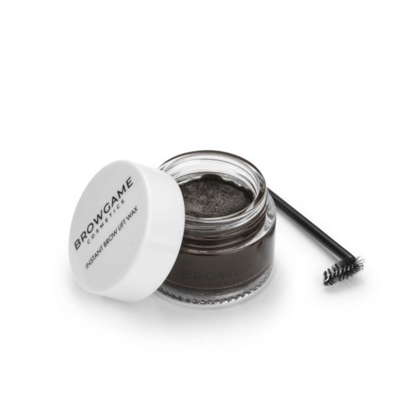 Browgame Cosmetics Instant Brow Lift Wax Dark Brown - Smink