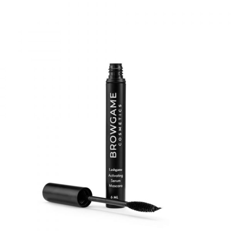 Browgame Cosmetics Lashgame Activating Serum Mascara 6ml, 6ml - Smink