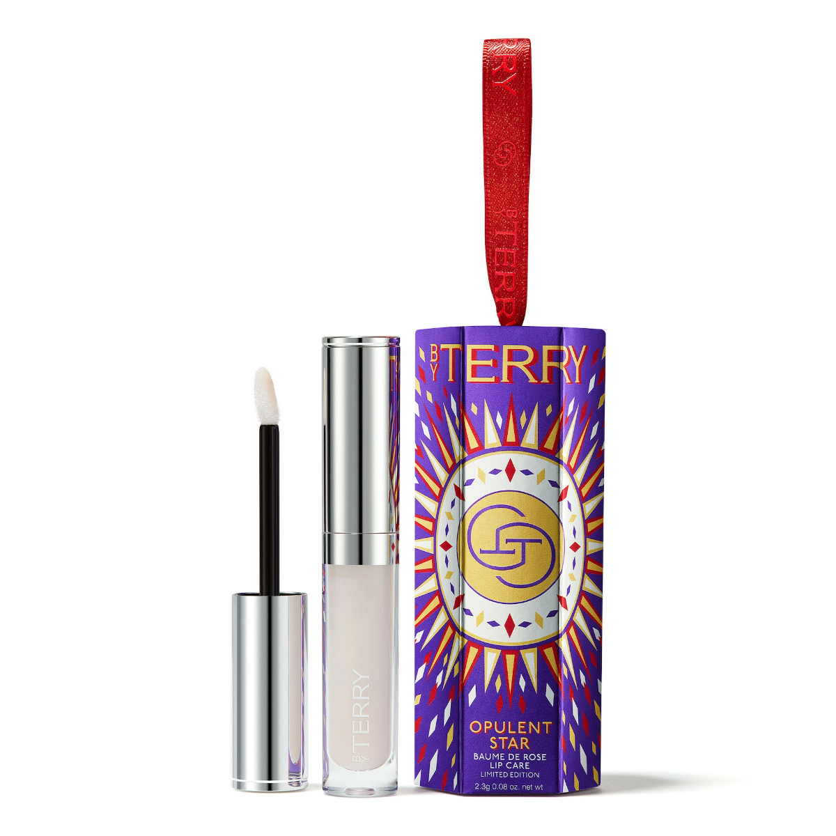 By Terry Opulent Star Baume de Rose Lip Care 2.3g Giftbag, 2.3g - Smink