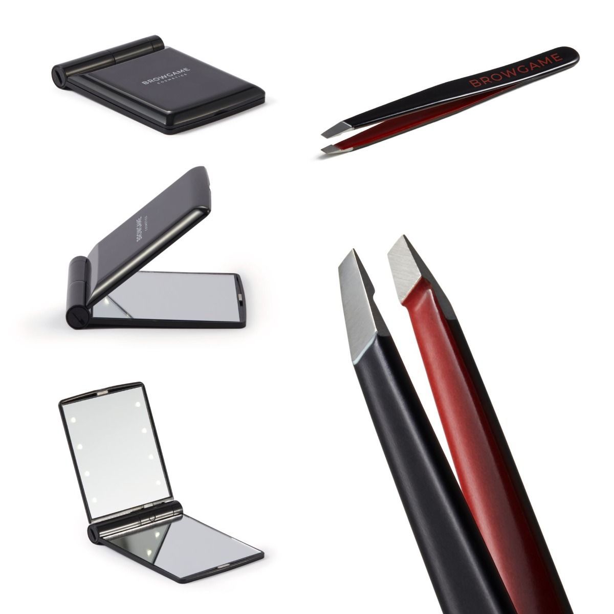 Browgame Cosmetics Portable Brow Kit - Smink