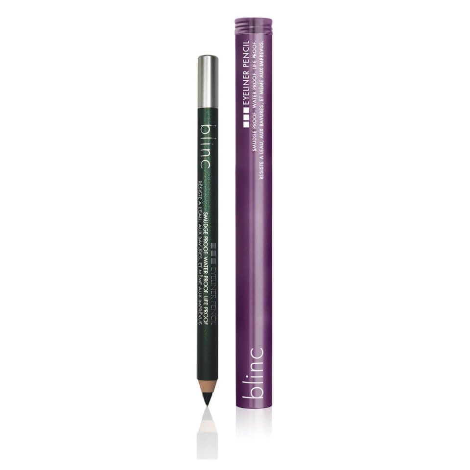 blinc Eyeliner Pencil Emerald 1.2g, 1.2g - Smink