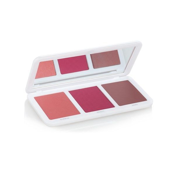 Models Own Rock 'n' Rosy Blusher Palette Plum Purple 05 - Smink