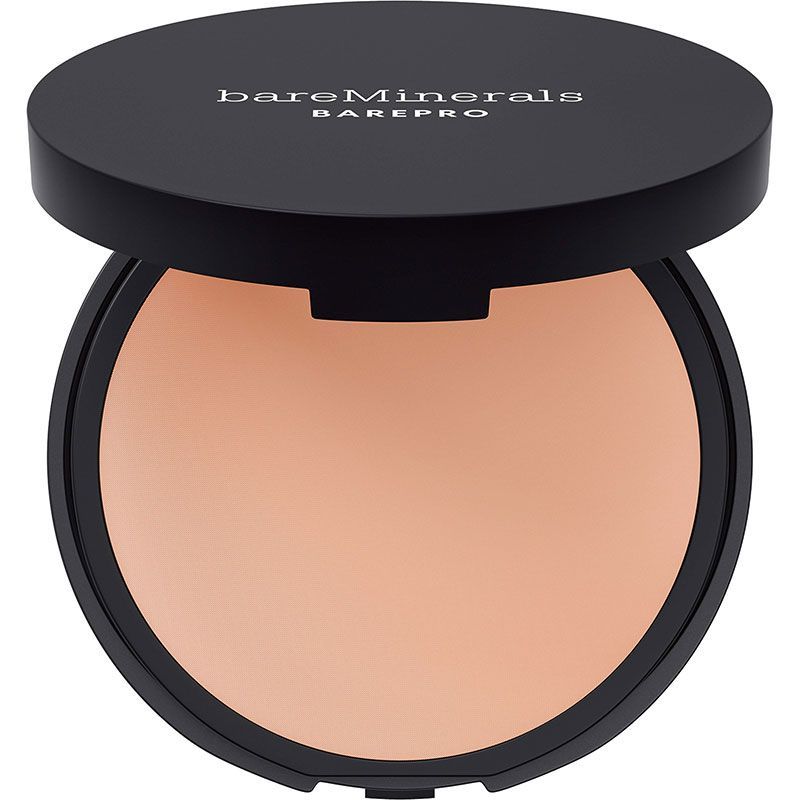 bareMinerals BarePro 16hr Skin-Perfecting Powder Foundation Light 20 Cool, 8g - Smink
