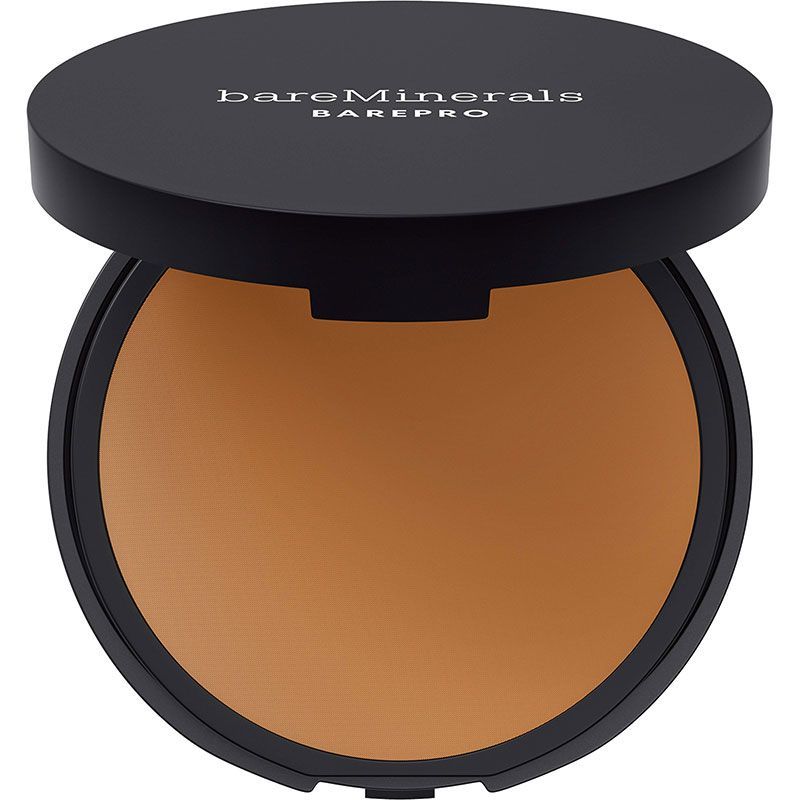 bareMinerals BarePro 16hr Skin-Perfecting Powder Foundation Deep 50 Neutral, 8g - Smink