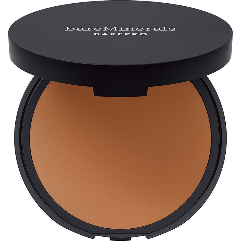 bareMinerals BarePro 16hr Skin-Perfecting Powder Foundation Deep 50 Warm, 8g - Smink