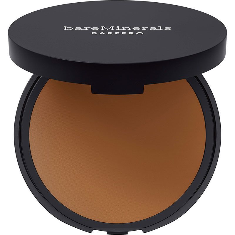 bareMinerals BarePro 16hr Skin-Perfecting Powder Foundation Deep 55 Cool, 8g - Smink