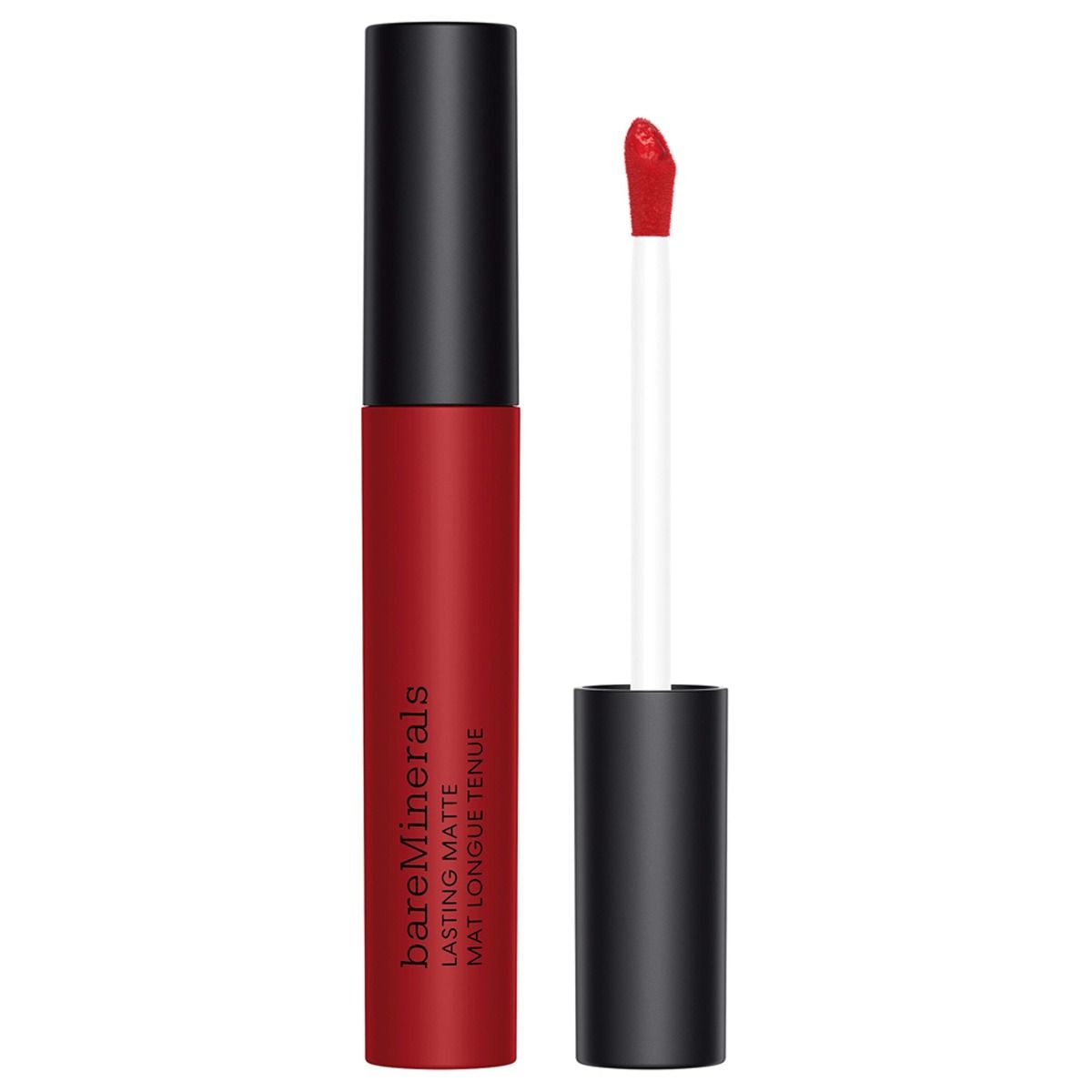 bareMinerals Mineralist Lasting Matte Liquid Lipstick Passionate, 3.5ml - Smink