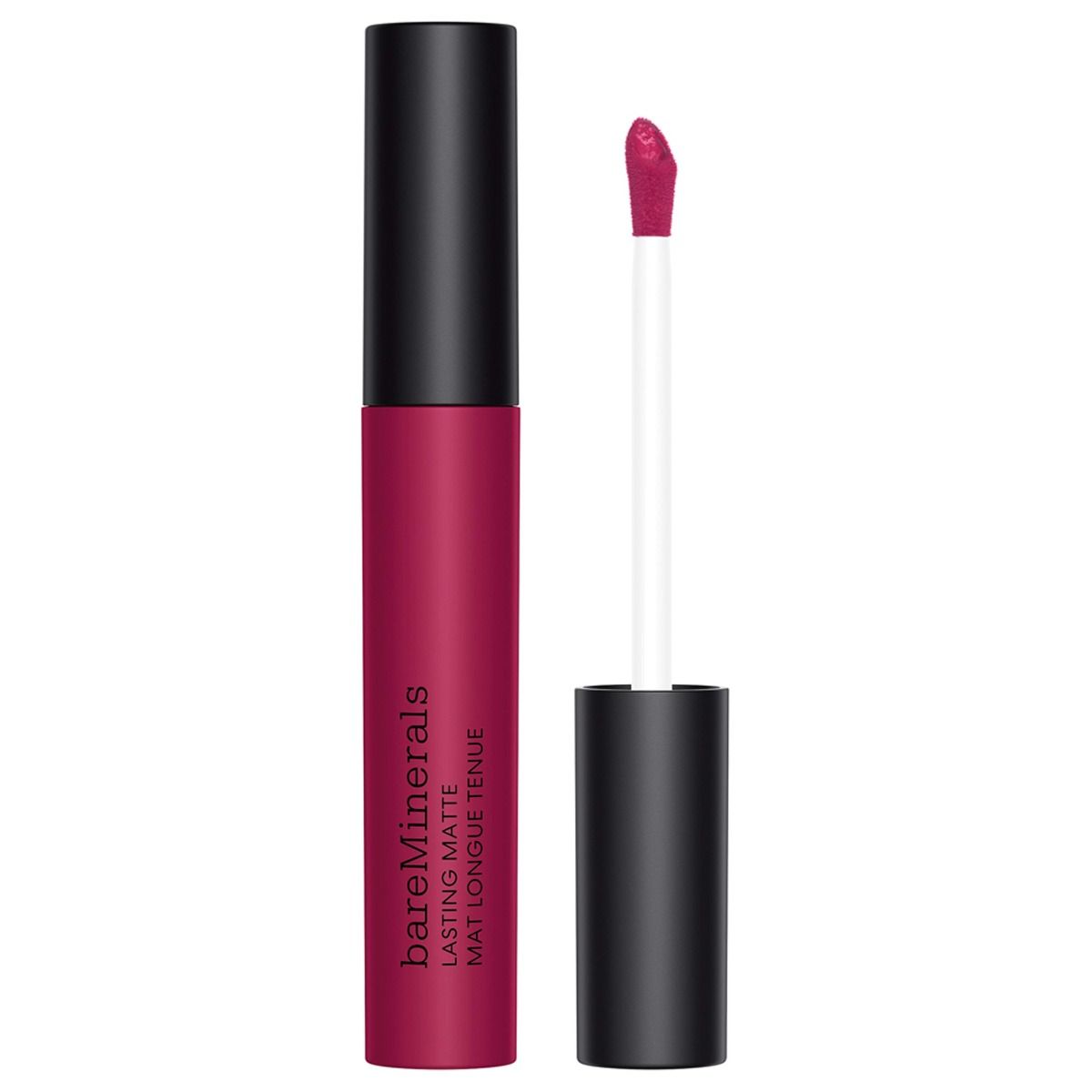 bareMinerals Mineralist Lasting Matte Liquid Lipstick Vivaxious, 3.5ml - Smink
