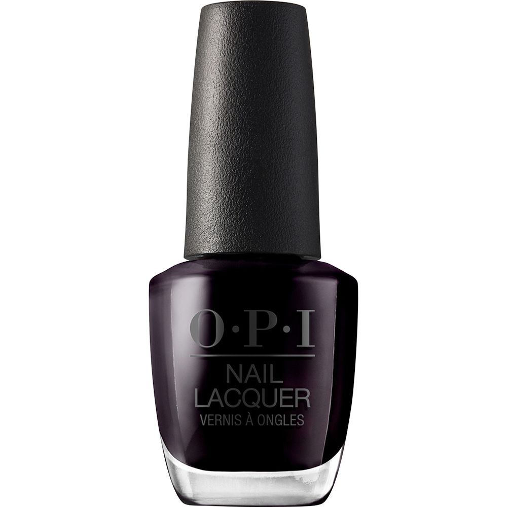 OPI Nail Lacquer Lincoln Park After Dark, Svart - Smink