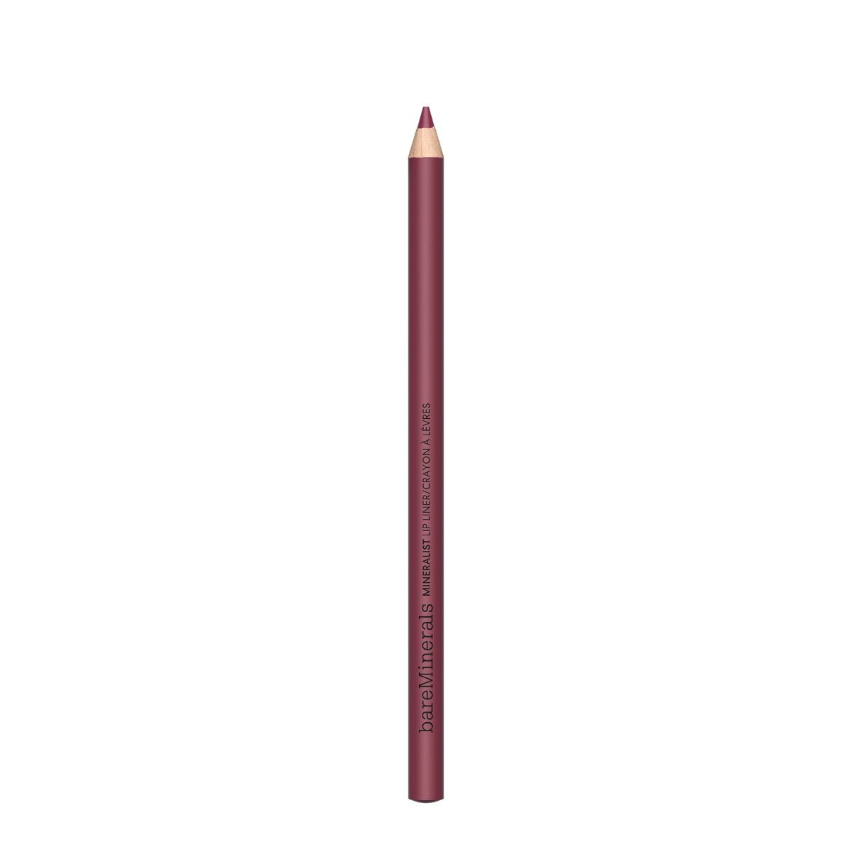 bareMinerals Mineralist Lasting Lip Liner Mindful Mulberry, 1.3g - Smink