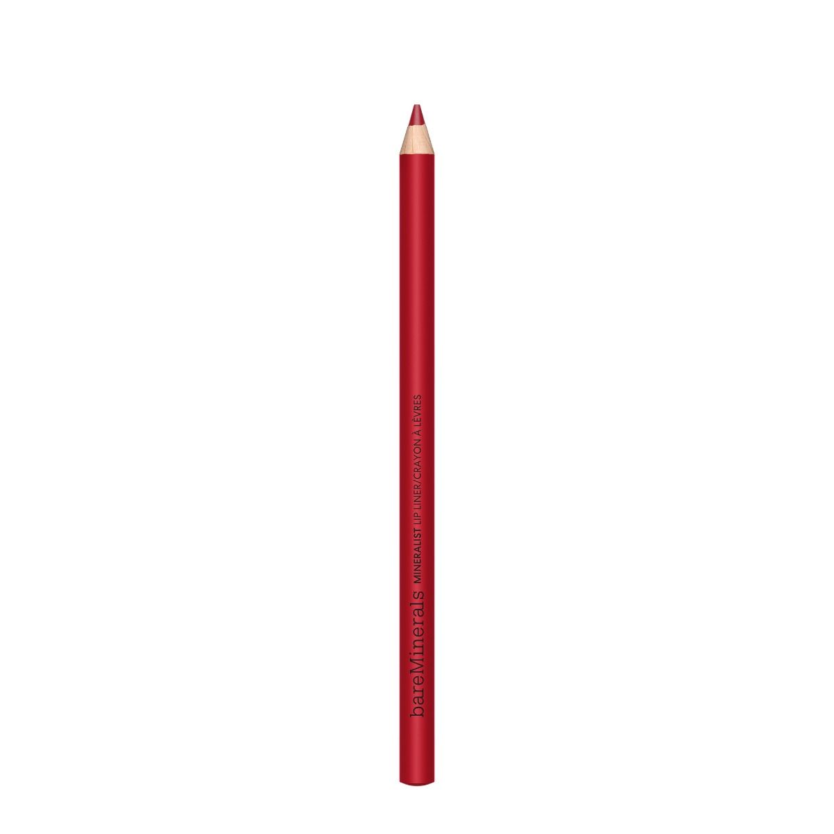 bareMinerals Mineralist Lasting Lip Liner Treasured Red, 1.3g - Smink
