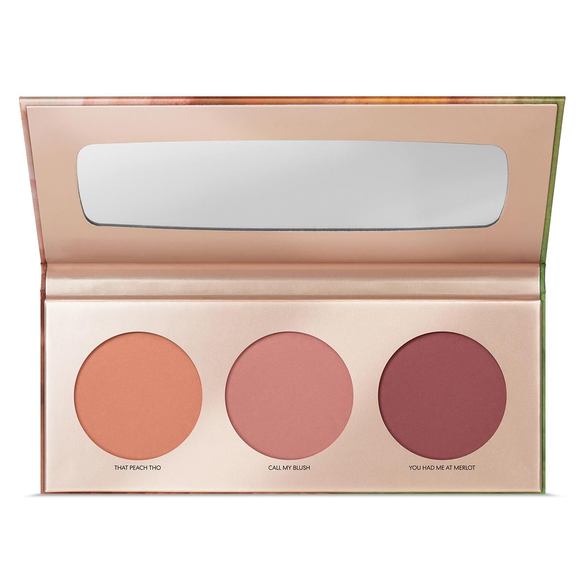 bareMinerals Desert Bloom Gen Nude Mini Blush Trio Palette, 3st - Smink