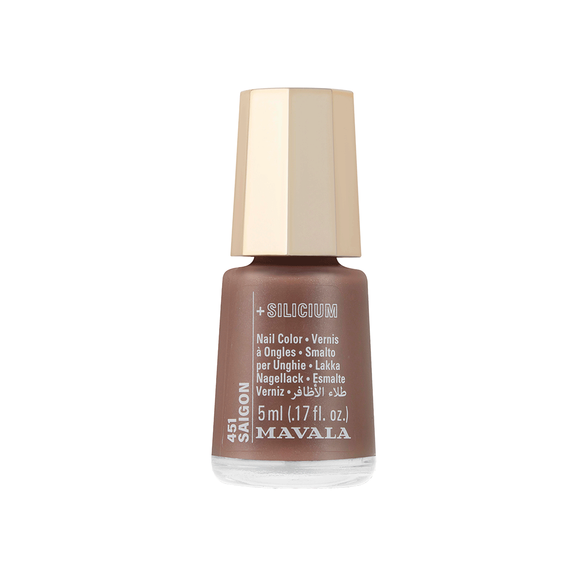 Mavala Timeless Colors Minilack Saigon, 5ml - Smink