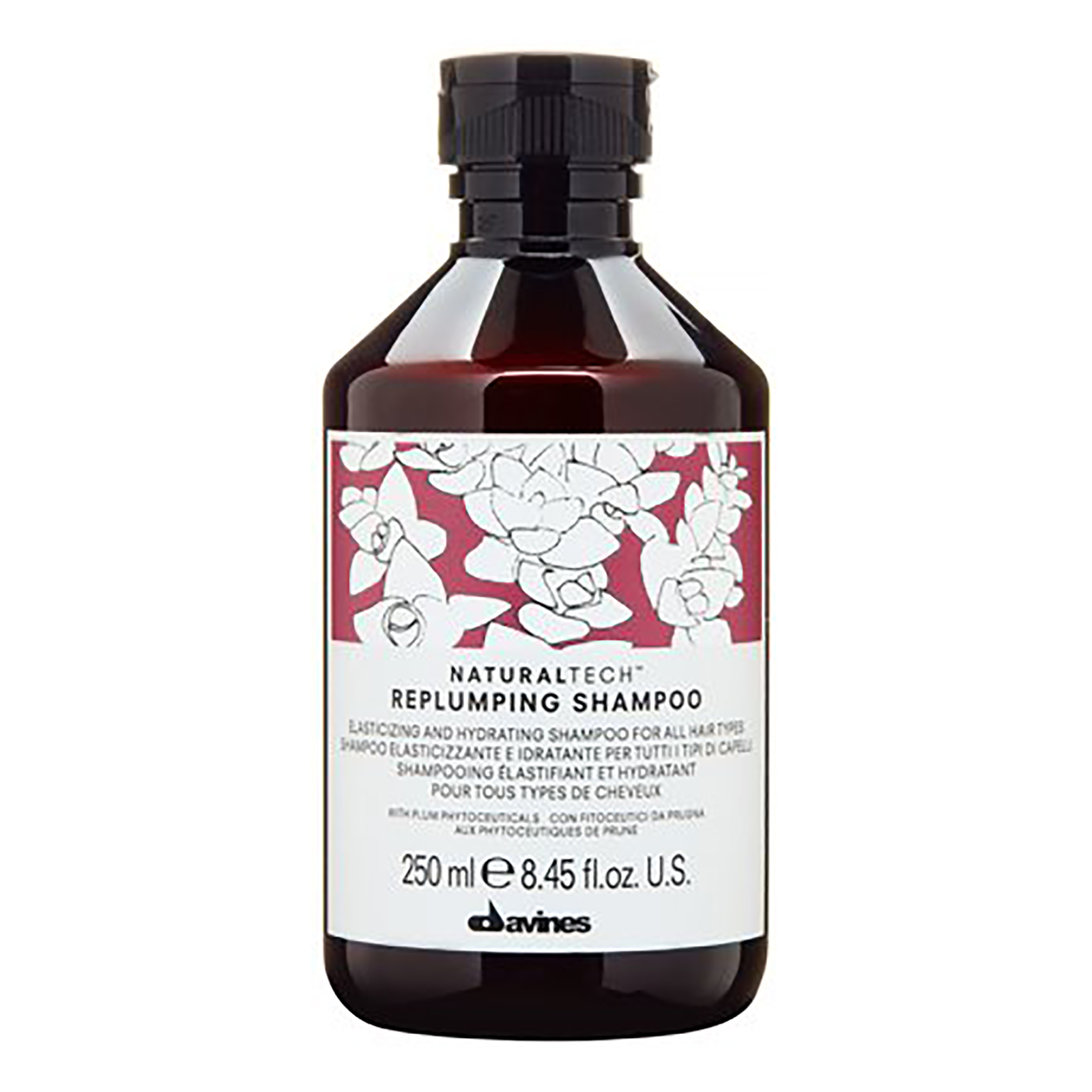 Davines Naturaltech Replumping Shampoo 250ml