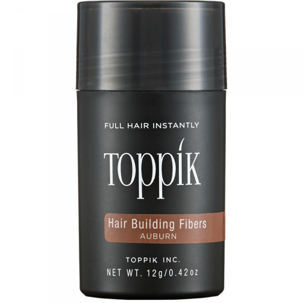 Toppik Hair Building Fibers - Kastanjeröd 12g
