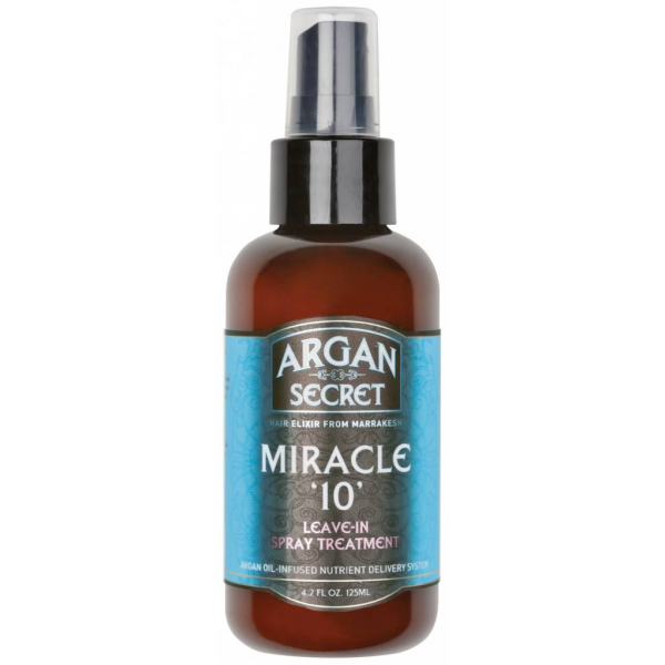 Argan Secret MIRACLE 10 Leave-In Spray Treatment 180 ml