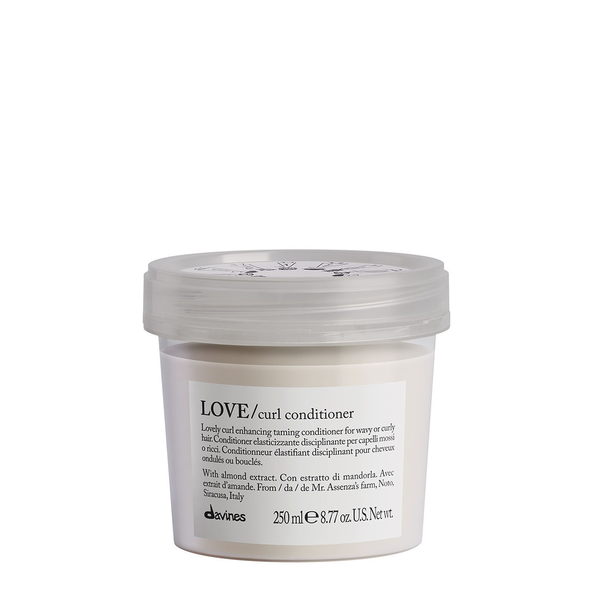 Davines Essential Love Curl Conditioner 250ml, för lockigt hår