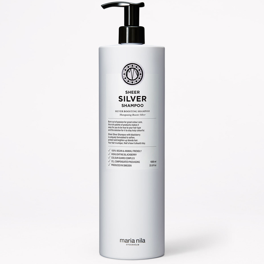 Maria Nila Sheer Silver Shampoo 1000ml