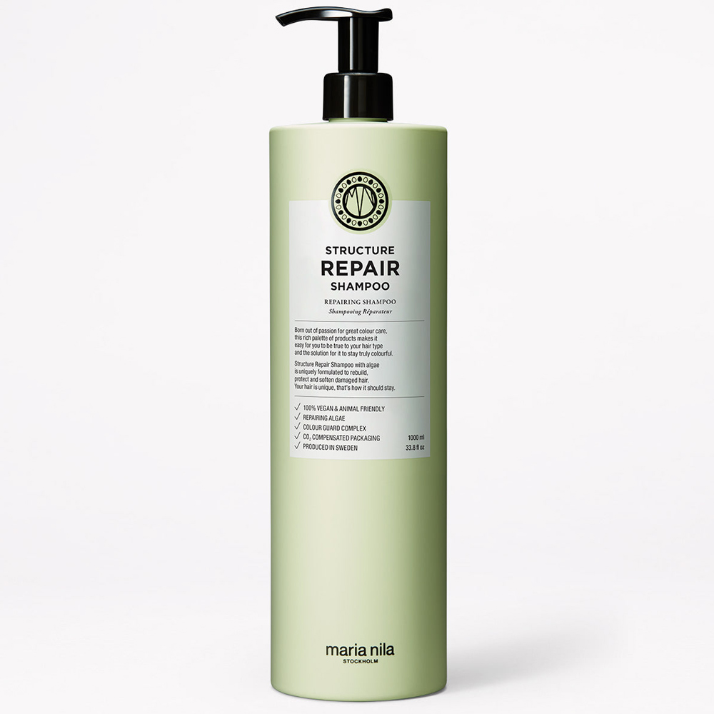 Maria Nila Structure Repair Shampoo 1000ml