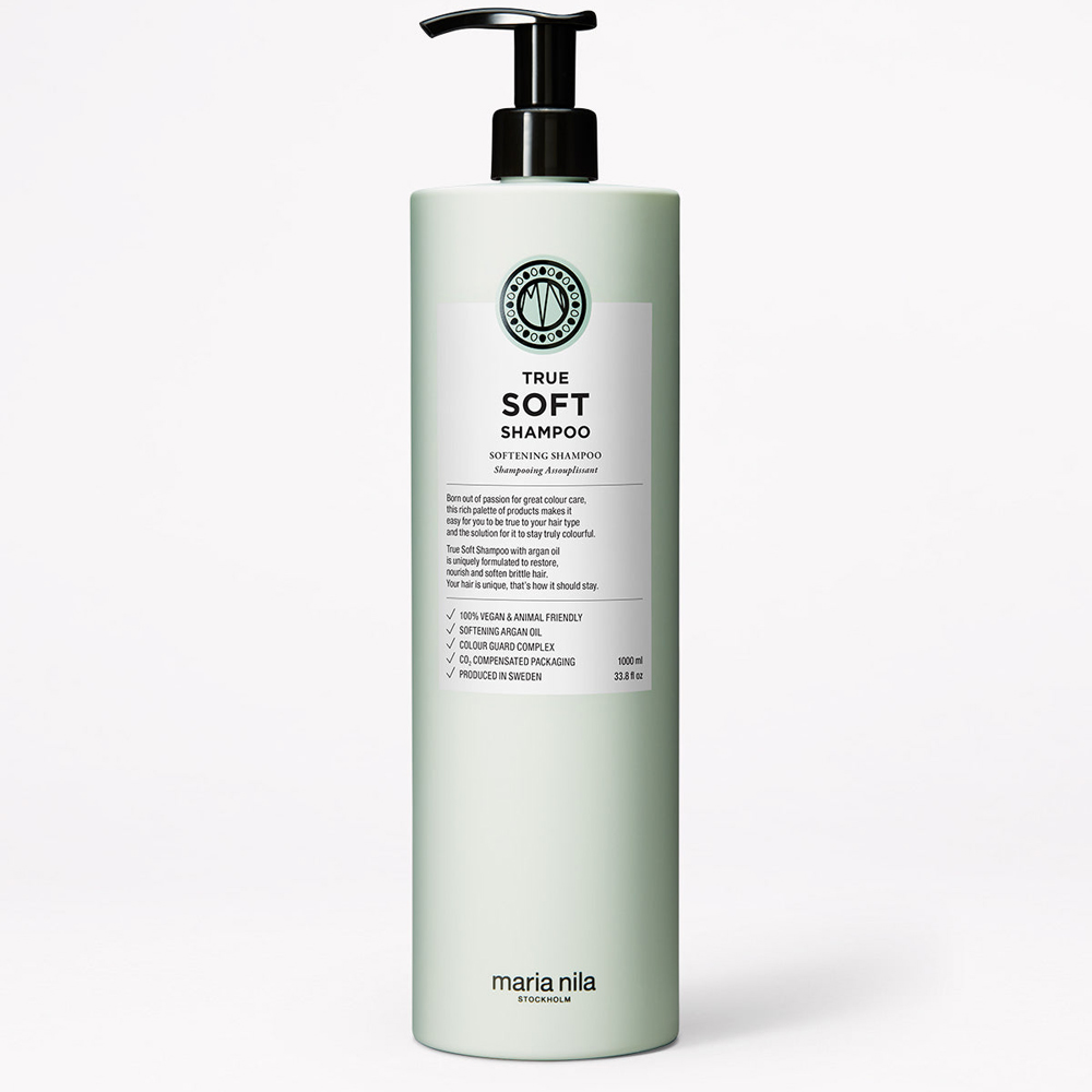 Maria Nila True Soft Shampoo 1000ml