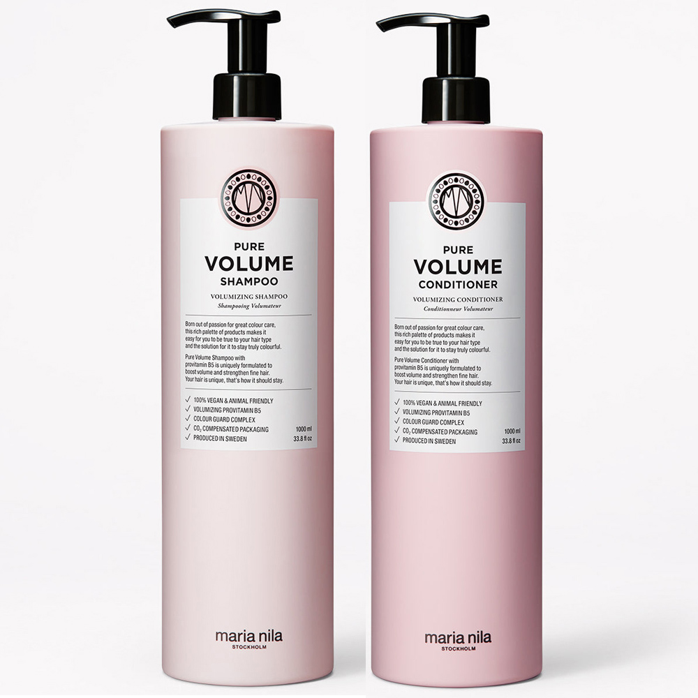 Maria Nila Pure Volume Duo XXL