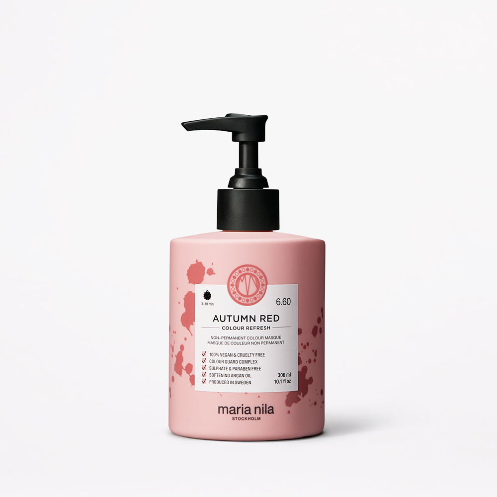 Maria Nila Colour Refresh Autumn Red 300ml