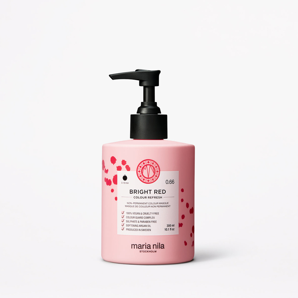 Maria Nila Colour Refresh Bright Red 300ml