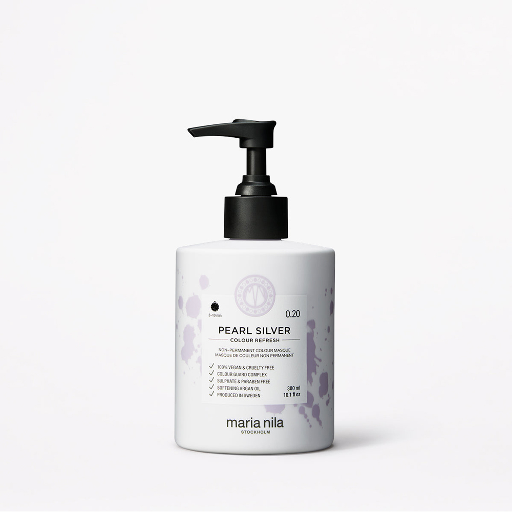 Maria Nila Colour Refresh Pearl Silver 300ml
