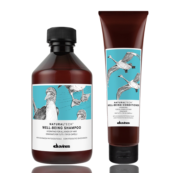 Davines Naturaltech Well-Being Shampoo + Conditioner DUO