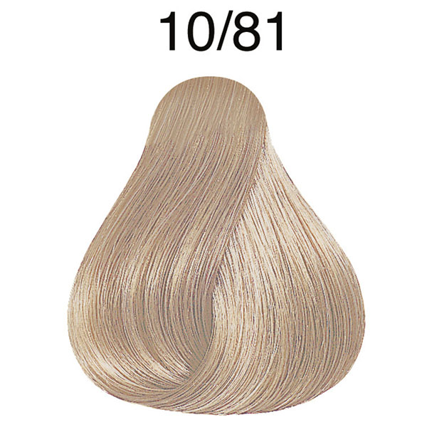 Wella Color Fresh pH 6.5 10/81 Silver Light Pearl AshBlonde