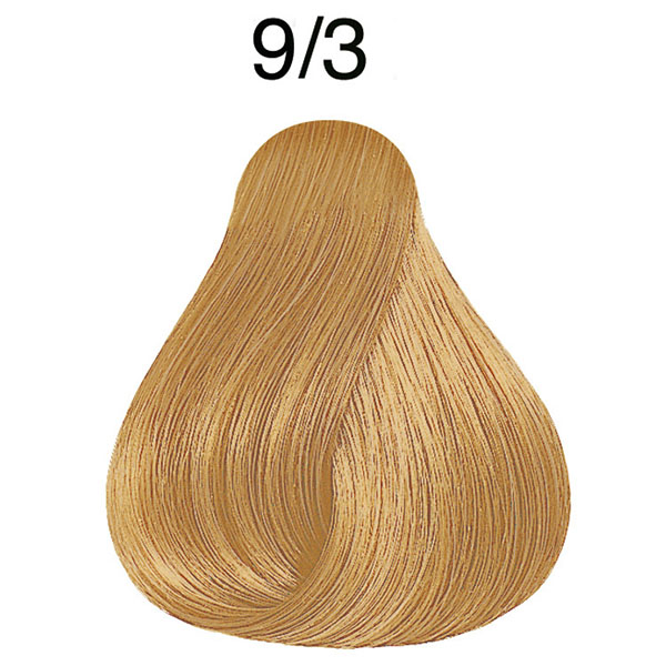 Wella Color Fresh pH 6.5 9/3 Very Light Gold Blonde