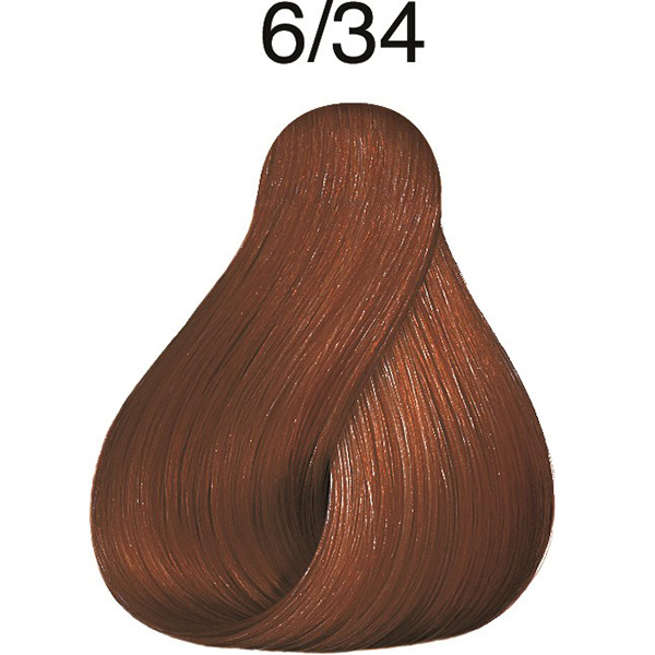 Wella Color Fresh pH 6.5 6/34 Dark Blonde Gold Red