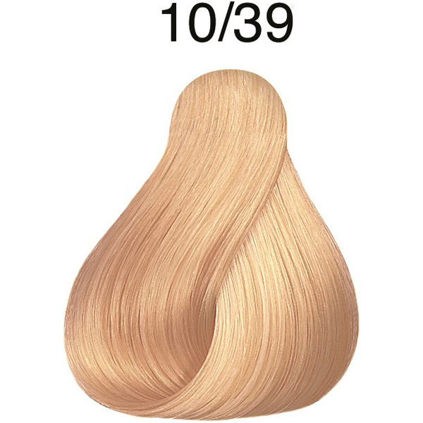 Wella Color Fresh pH 6.5 10/39 Lightest Blonde Gold Cendre
