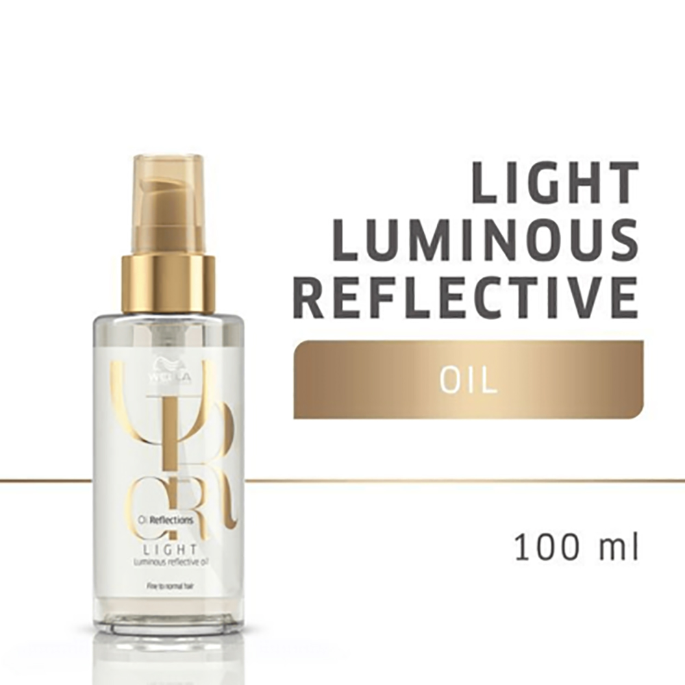 Wella Oil Reflections Luminous Reflective Oil LIGHT 100ml