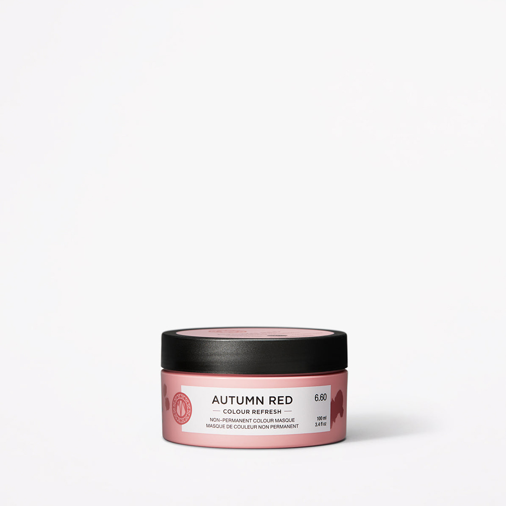 Maria Nila Colour Refresh Autumn Red 100ml