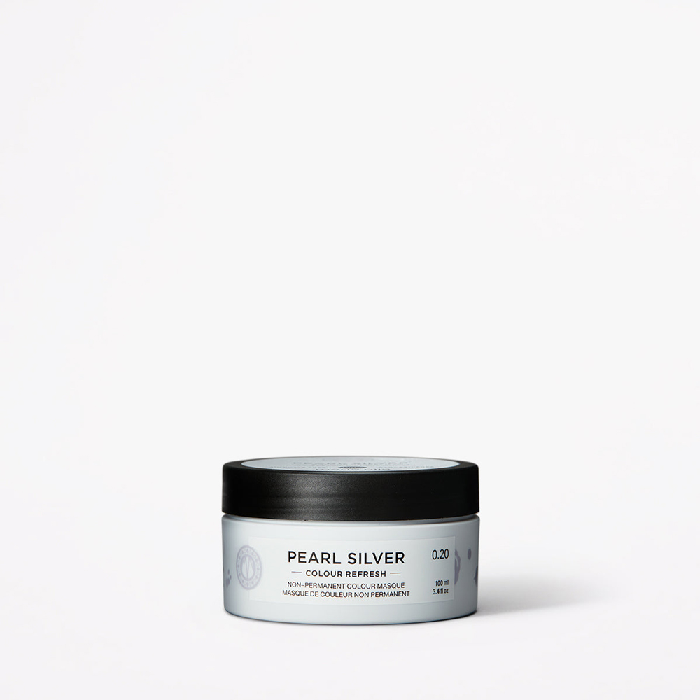 Maria Nila Colour Refresh Pearl Silver 100ml