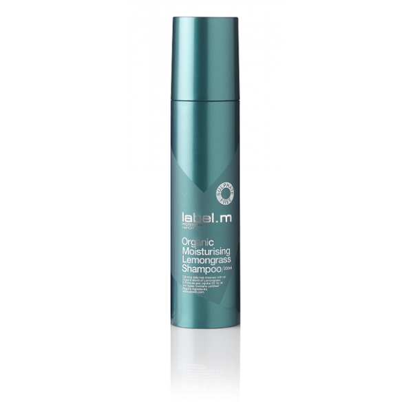 Label.m Organic Moisturising Lemongrass Shampoo 200ml