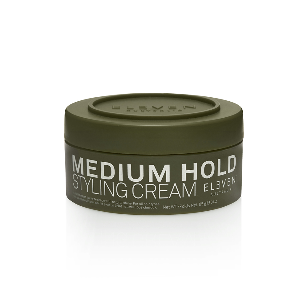 Eleven Australia Medium Hold Styling Cream 85g