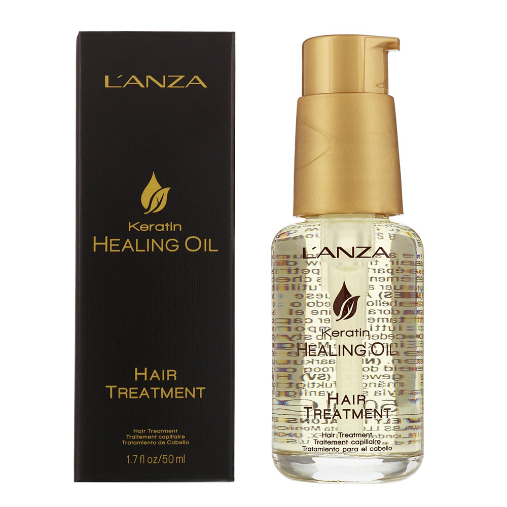 Lanza Keratin Healing Oil Hair Treatment 50ml