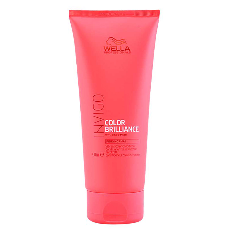 Wella Invigo Color Brilliance Conditioner - Fine/Normal 200ml
