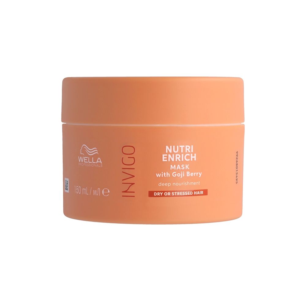 Wella Invigo Nutri-Enrich Mask Dry Hair, 150ml
