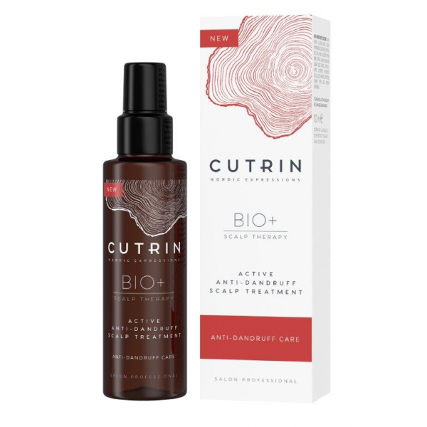 Cutrin Bio+ Active Anti-Dandruff Scalp Treatment 100ml