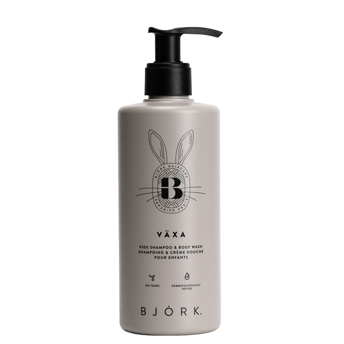 Björk Växa Kids Shampoo & Body Wash, 300ml