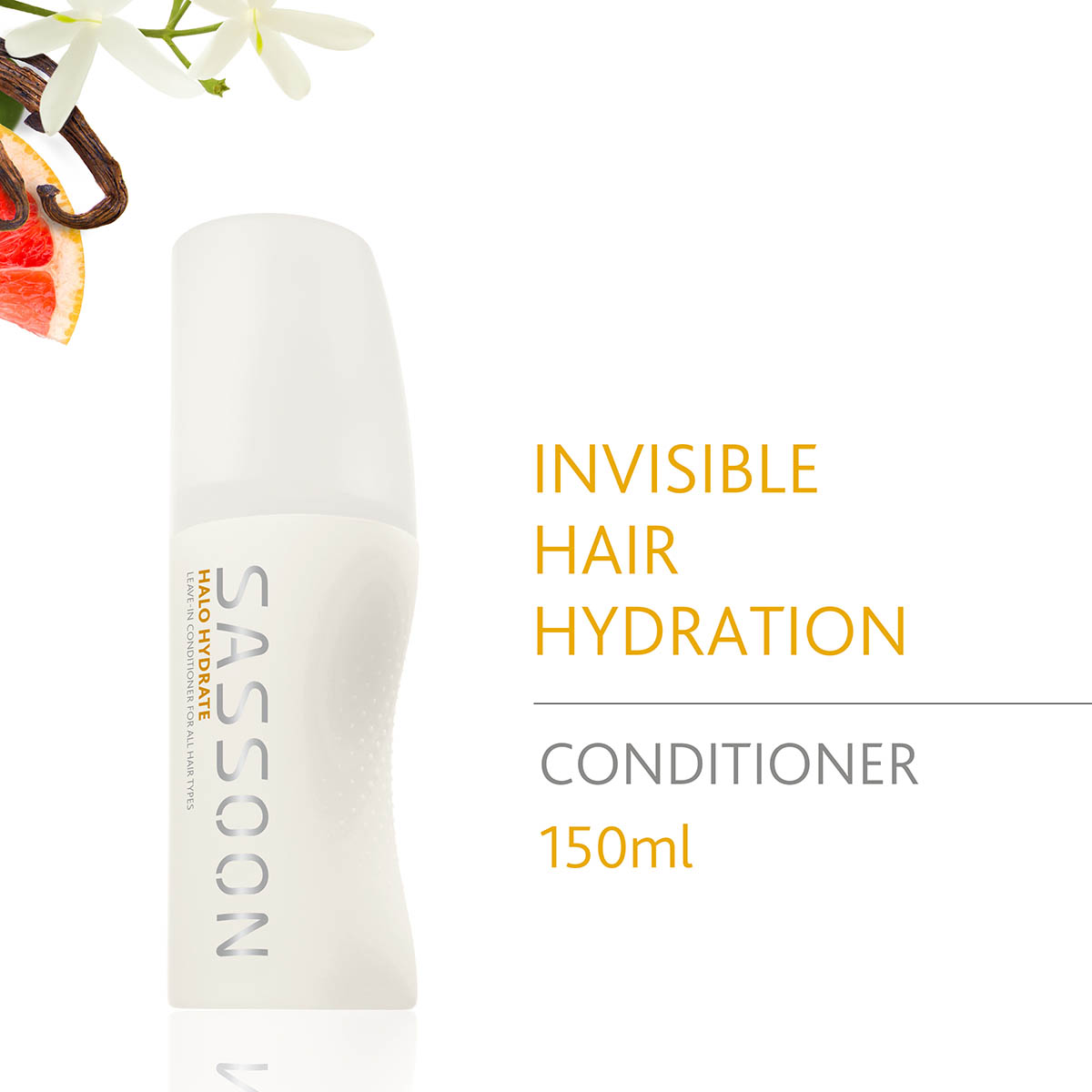 Sassoon Halo Hydrate Leave-In Conditioner 150ml