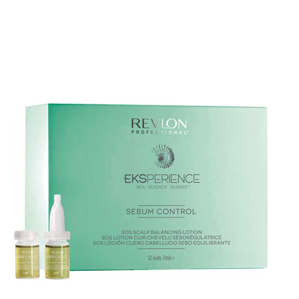 Eksperience SOS Sebum Balancing Lotion, 12 x 7ml