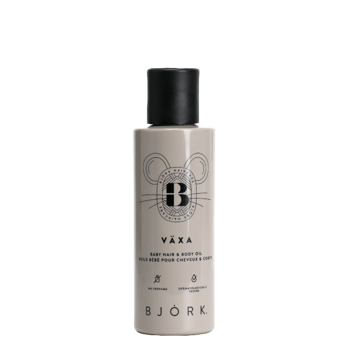 Björk Växa Kids Baby Hair & Body Oil, 125ml