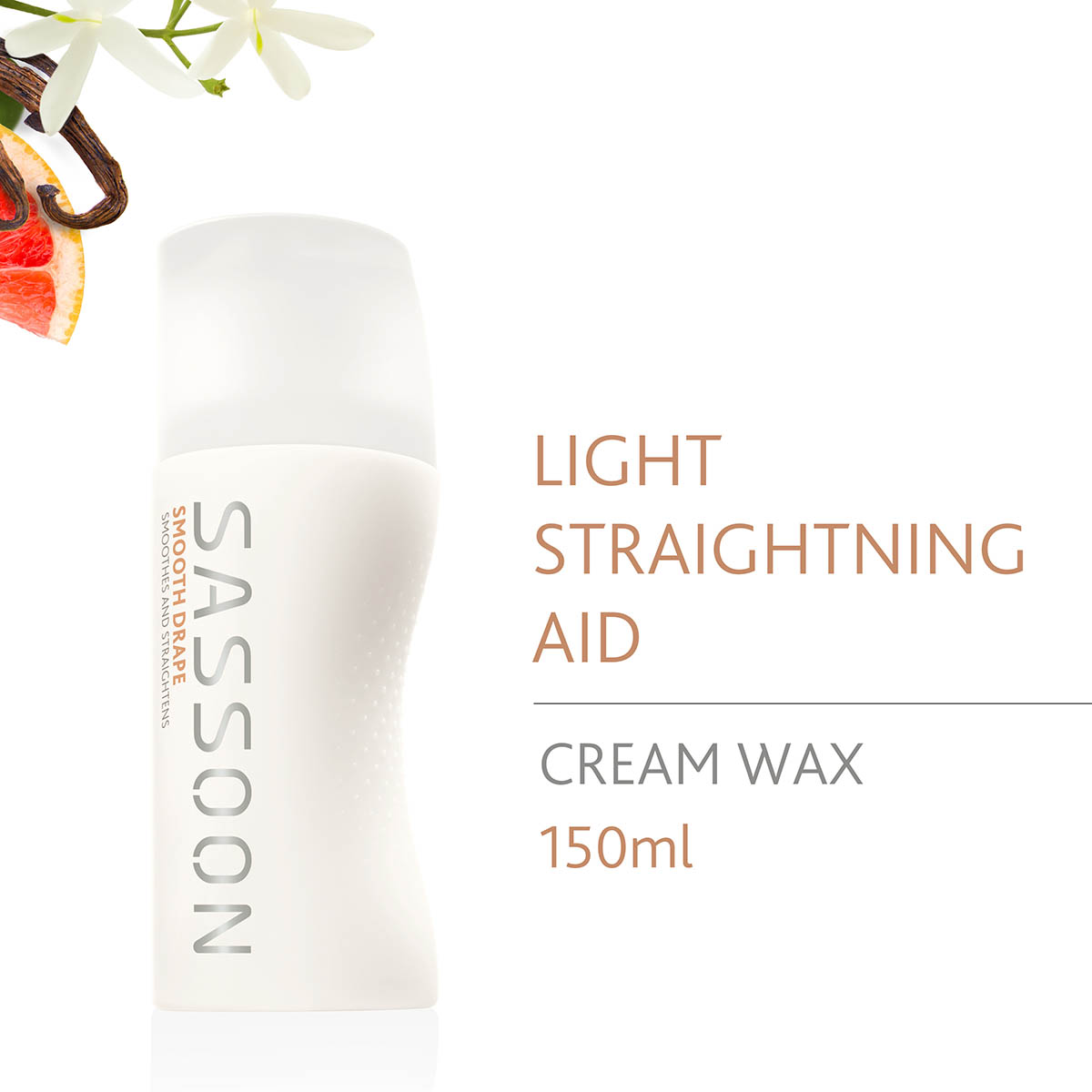 Sassoon Smooth Drape 150ml