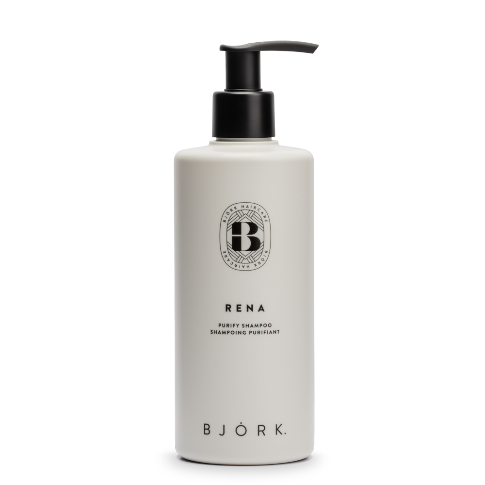 Björk Rena Purifying Detox Shampoo, 300ml