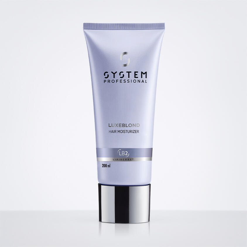 System Professional LuxeBlond Hair Moisturizer, Conditioner 200ml